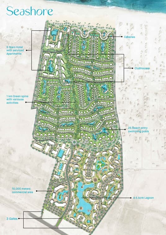Seashore Hyde Park Master Plan